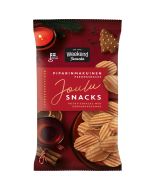 Weekend Snacks Jul Snacks Potatissnacks med Pepparkakssmak 70g