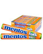 Mentos Fanta Orange Flavour pastil 37,5g x 40st