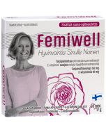 Femiwell Sojaisoflavon – rödklöver – E-vitamintablett 60 tabletter
