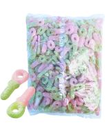 Frisia Vegan Fizzy Vattenmelon Nappar 3kg