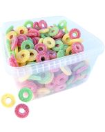 Franssons Sour Dragracing Rings 1,5kg  (MILD SOUR- edition)