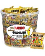 Haribo Guldbamsar 10g x 100st