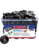 Haribo Rotella Lakrits 2,3kg
