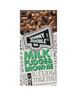 Johnny Doodle Milk Fudge & Brownie chokladkaka 150g