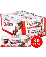 Kinder Bueno chokladstång 43g x 30st