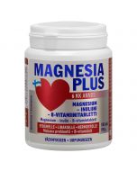 Magnesia Plus Magnesium – inulin - B-vitamintablett 180 tabletter.