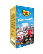 Porvoon Herkku Lakrits Vinterblandning 700g