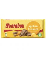 Marabou Apelsin Krokant chokladkaka 200g