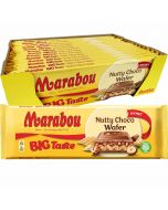 Marabou Big Taste Nutty Choco Wafer chokladkaka 270g x 13st