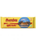 Marabou Big Taste Oreo Filled chokladkaka 320g