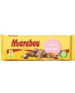 Marabou Frukt & Mandel chokladkaka 100g