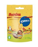 Marabou Mini Eggs Oreo ägg 72g