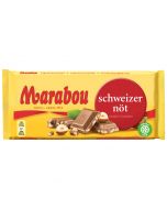 Marabou Schweizernöt chokladkaka 200g