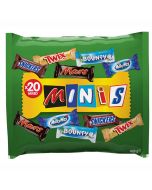 Mixed Minis chokladstänger 400g