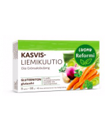 Reformi grönsaksbuljong eko 8 st, 88g