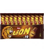 Nestle Lion mjölkchokladbar 10-pack