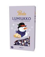 Panda Lumiukko chokladkonfekt 280g
