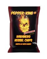 Pepper-King Habañero Kessel chips 125g