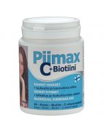 Piimax C + Biotin - Kisel – Krom – Biotin – C-vitamintablett (300 tabletter)
