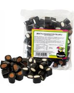 Finsk Fylld lakrits 400g (Mint-kakao)