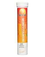 Sana-sol Multivitamin med apelsinsmak 20 st brustablett 86g 