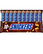 Snickers chokladbar 10-pack (10x50g)