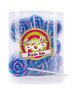 Swigle Pop Bubble Gum klubba 12g x 50st