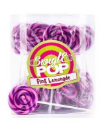 Swigle Pop Pink Lemonade klubba 12g x 50st