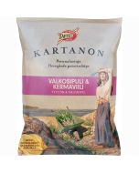 Taffel Herrgårds potatischips Vitlök & Gräddfil 180g