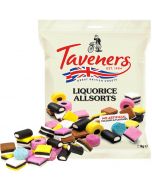 Taveners Liquorice Allsorts 1kg