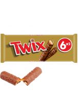 Twix chokladbar 6-pack (6 x 50g)