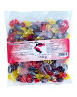 Sauna Rocks 500g (hallon-lakrits)