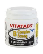Vitatabs B-Complex Strong B-vitamintablett 100 tabletter