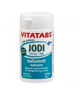Vitatabs Jodtablett (120 tabl)