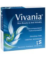 Vivania Skin Beauty & Anti Wrinkle Hyaluronsyratablett (60 tabl)