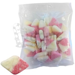 Bubs Cool Vanilj-Jordgubb Romb Mini 200g