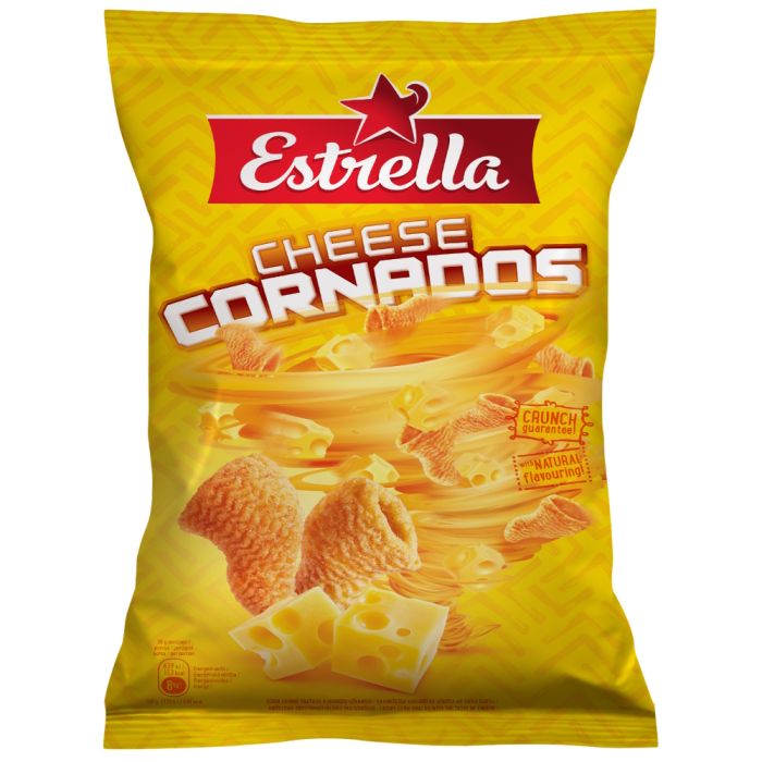 Estrella Cheese Cornados snacks 110g