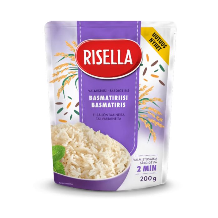 Risella Basmatiris färdigt ris 200g