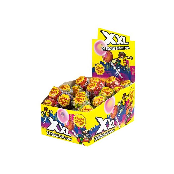 Chupa Chups XXL klubbor 29g / 25st