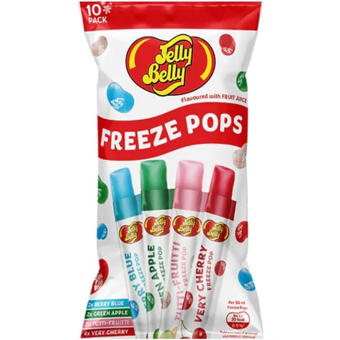 Jelly Belly Freeze Pops 10pack