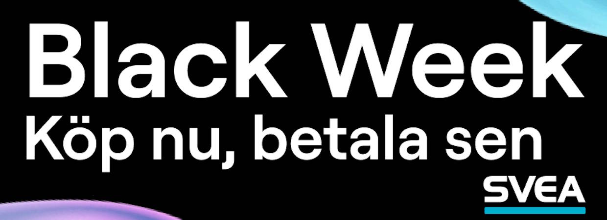 Godis Svea Black Week 2025 Godis Svea Black Week 2025