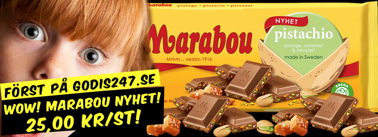 Marabou Pistage Pistachio chokladkaka